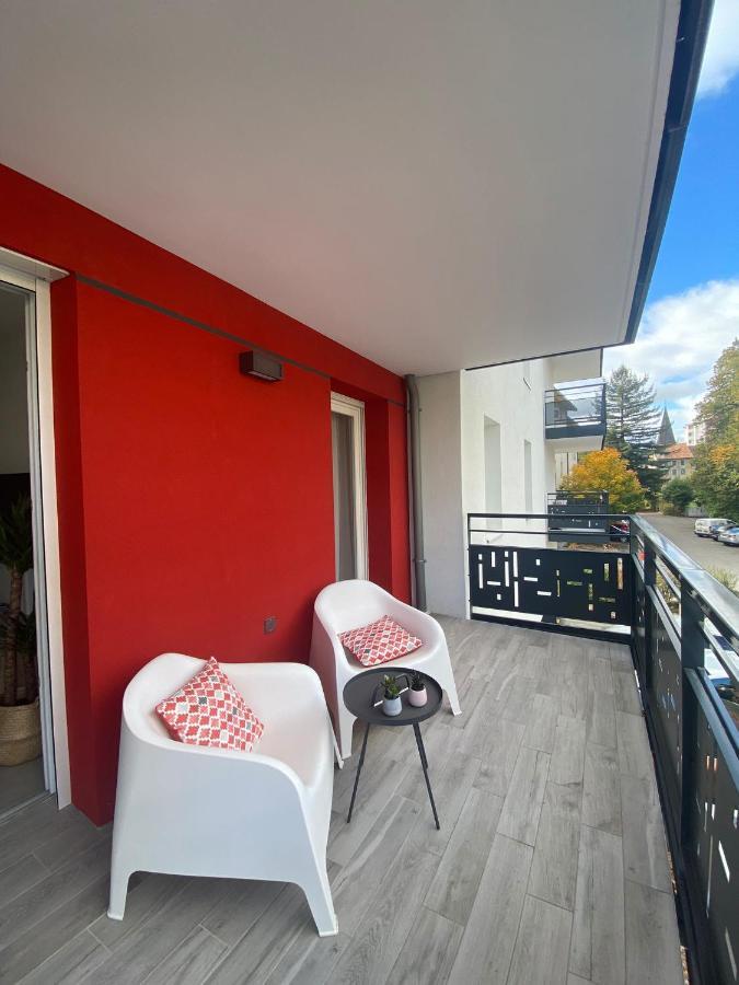 Ferienwohnung CÈDRE ROUGE Grand Genève Saint-Julien-en-Genevois Exterior foto